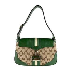 GUCCI Brown Leather Bag